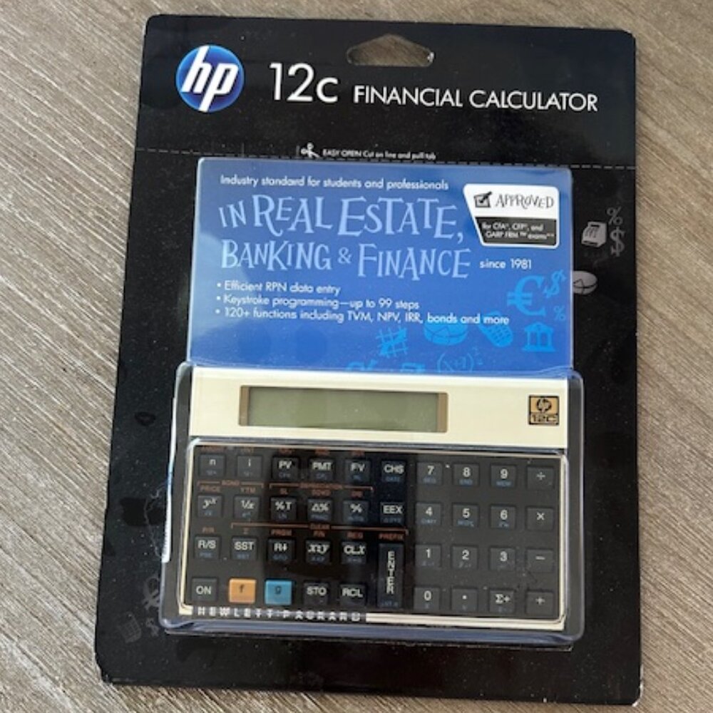 HP 12c Financial Calculator